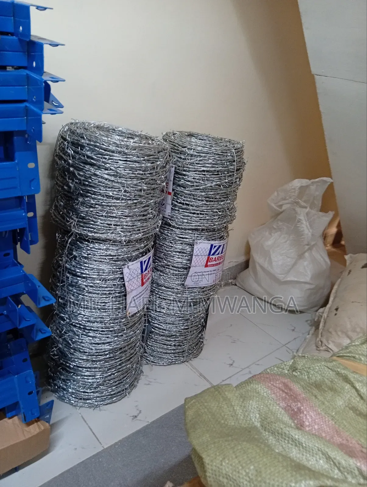 Minimal Maintenance Barbed Wire