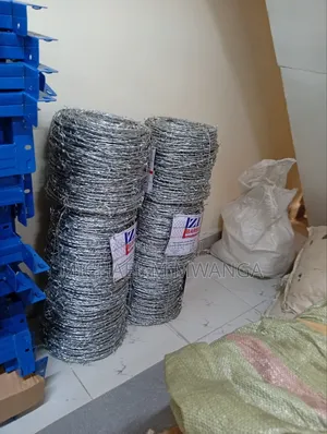 Minimal Maintenance Barbed Wire