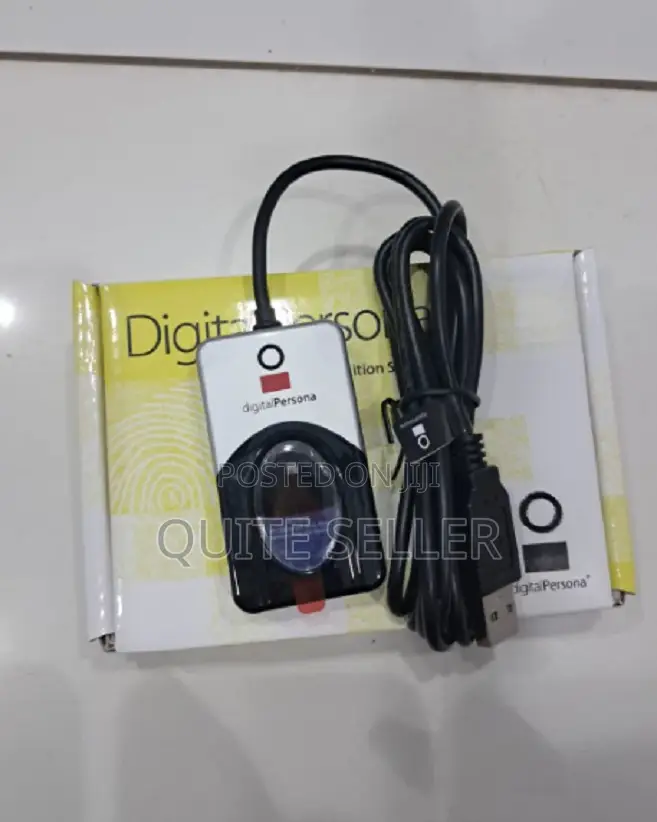 Digital Persona U Are U Fingerprint Scanner 4500 Biometric