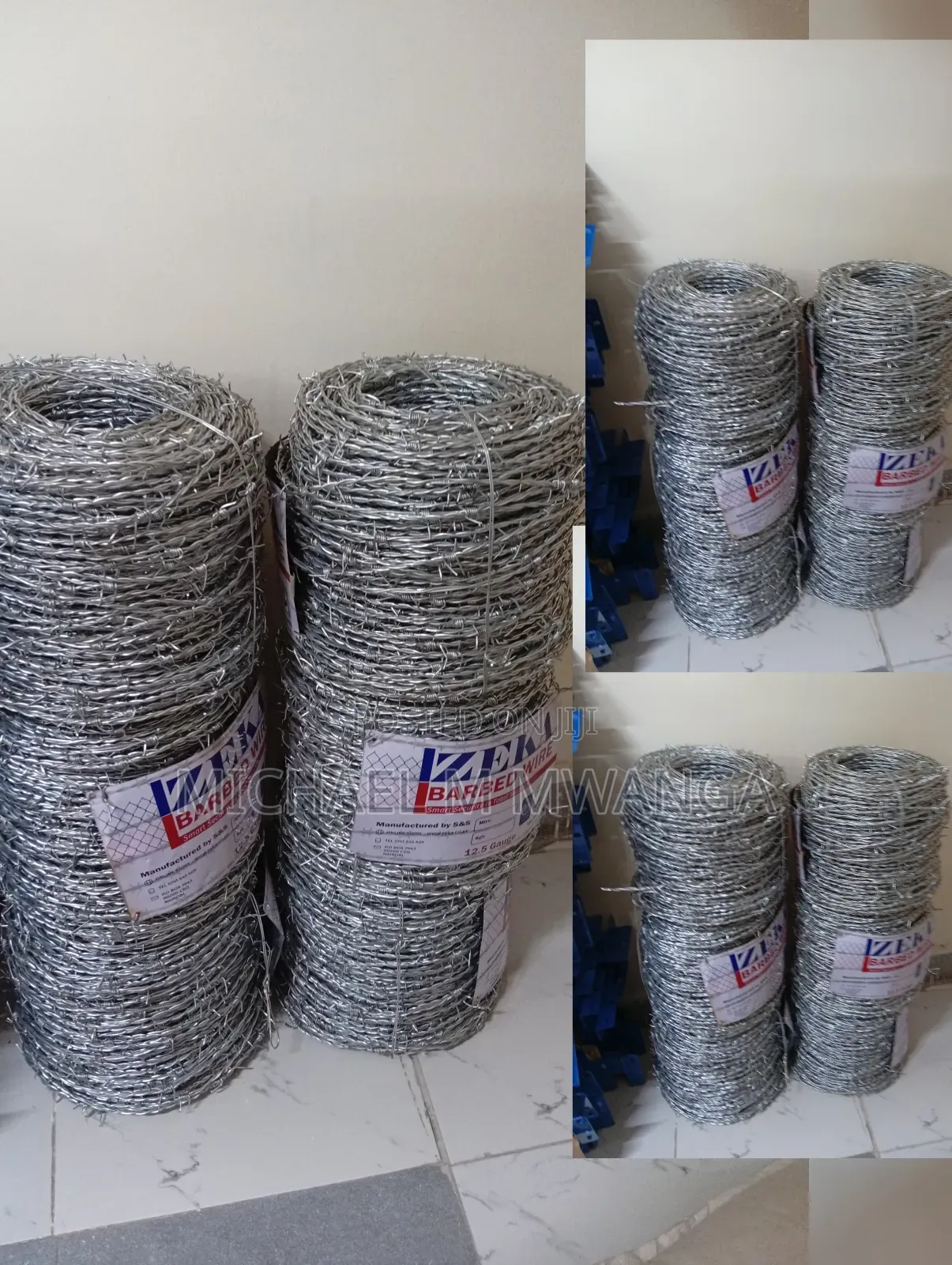 Sharp Barbed Wire 12.5g