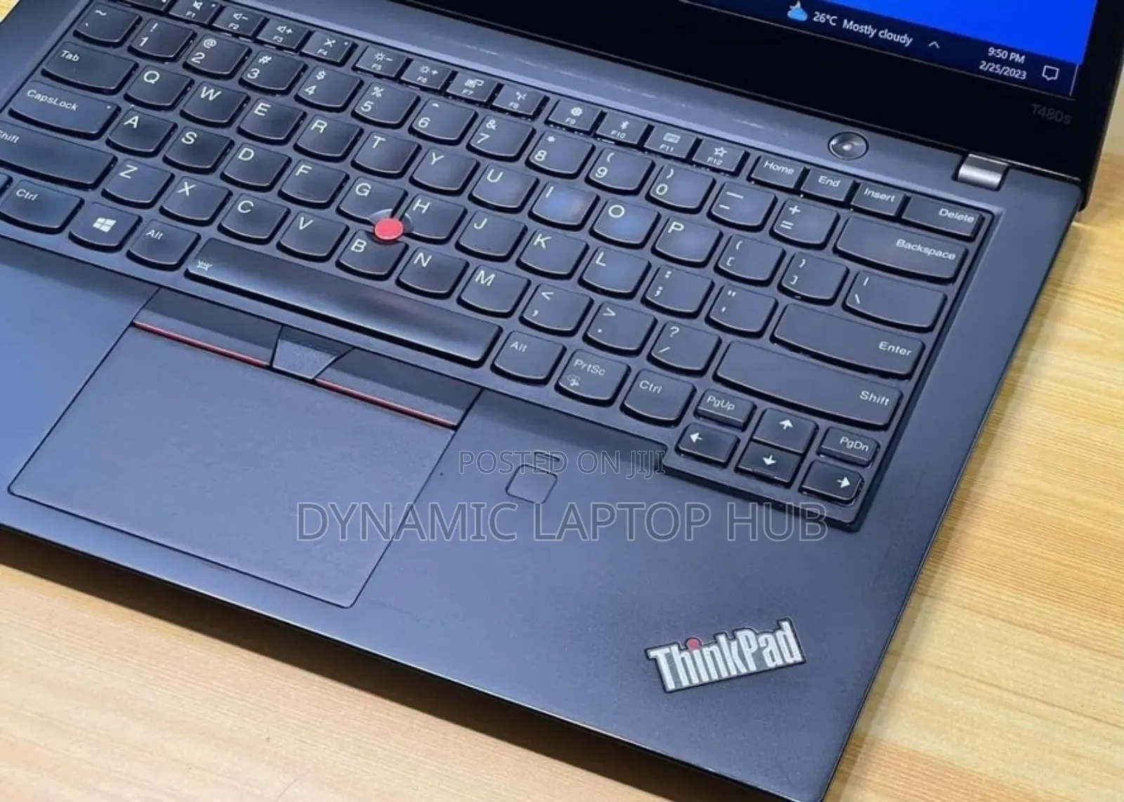 Laptop Lenovo ThinkPad T480s 8GB Intel Core I7 SSD 256GB