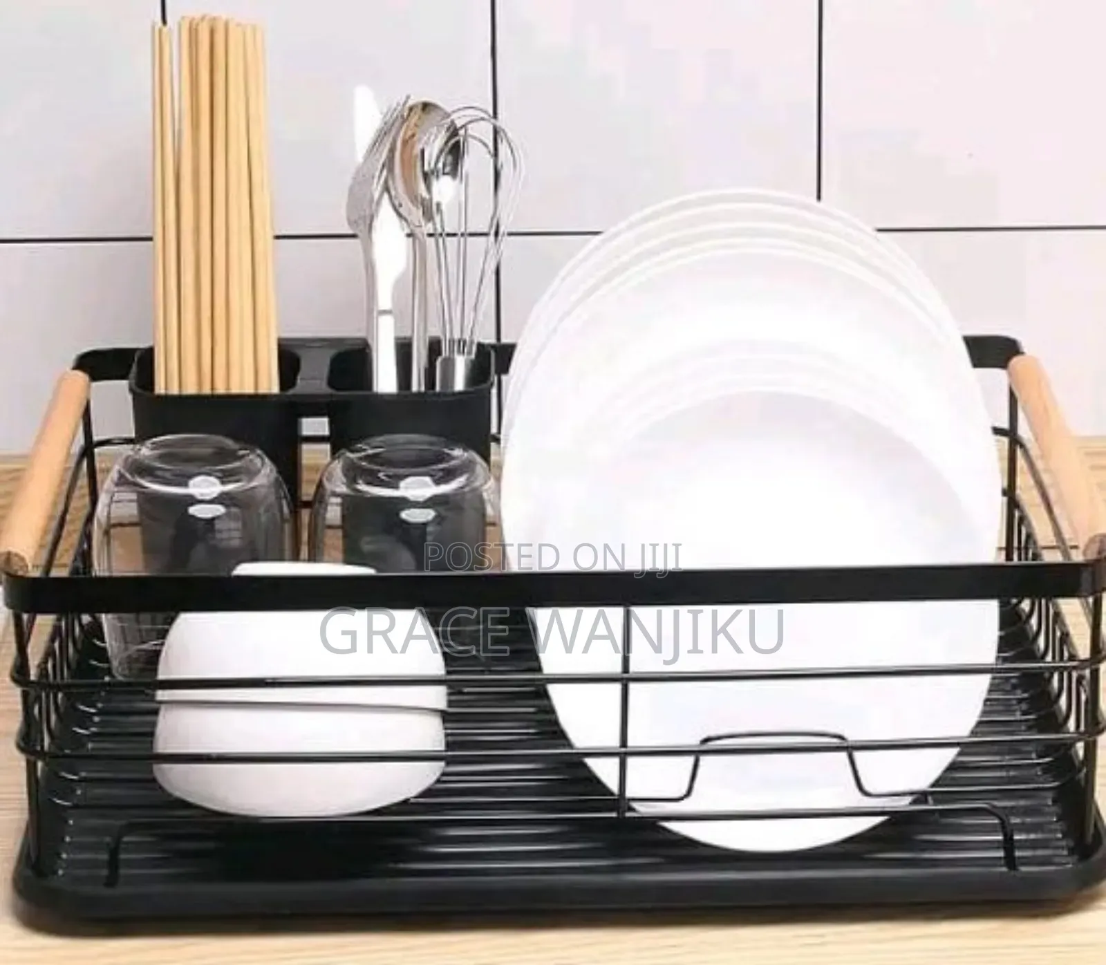 Dishrack Advanced Black