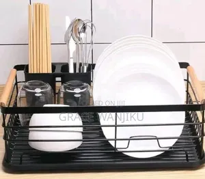 Dishrack Advanced Black