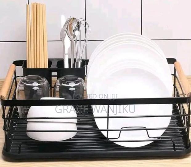 Dishrack Advanced Black - main view