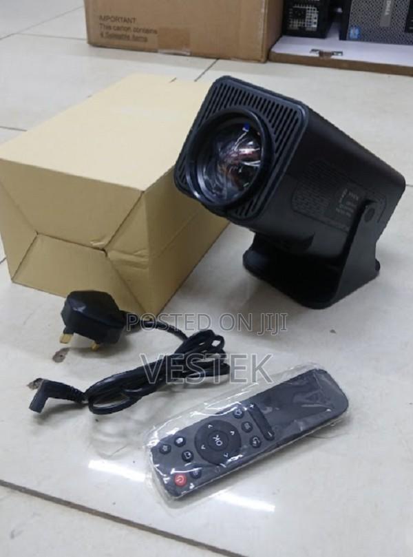Android 11 Smart Projector Hy320 1080p Portable Projector Outdoor
