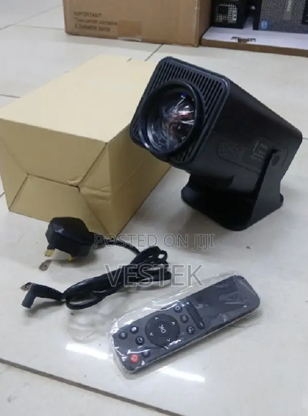 Android 11 Smart Projector Hy320 1080p Portable Projector Outdoor