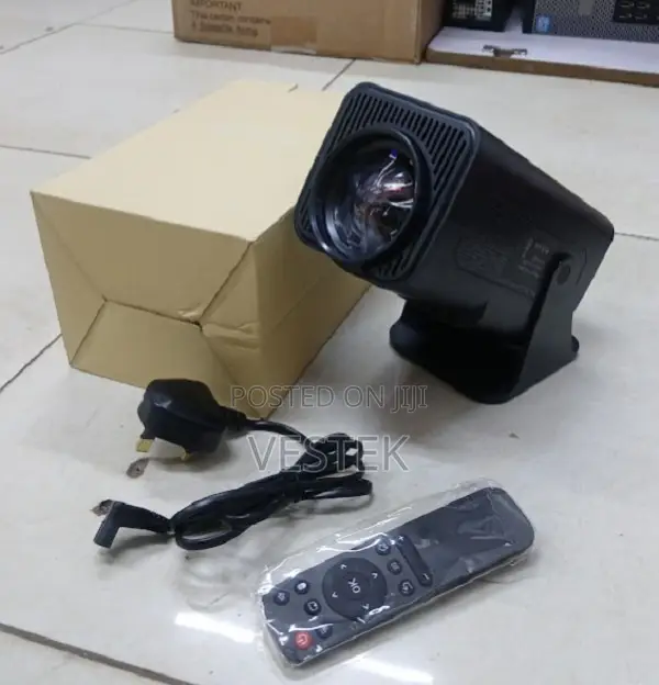 Android 11 Smart Projector Hy320 1080p Portable Projector Outdoor