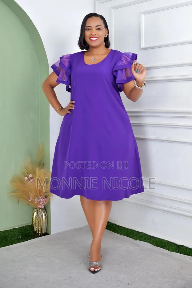 Purple Shift Dress/Maternity/Pregnant Friendly Dress