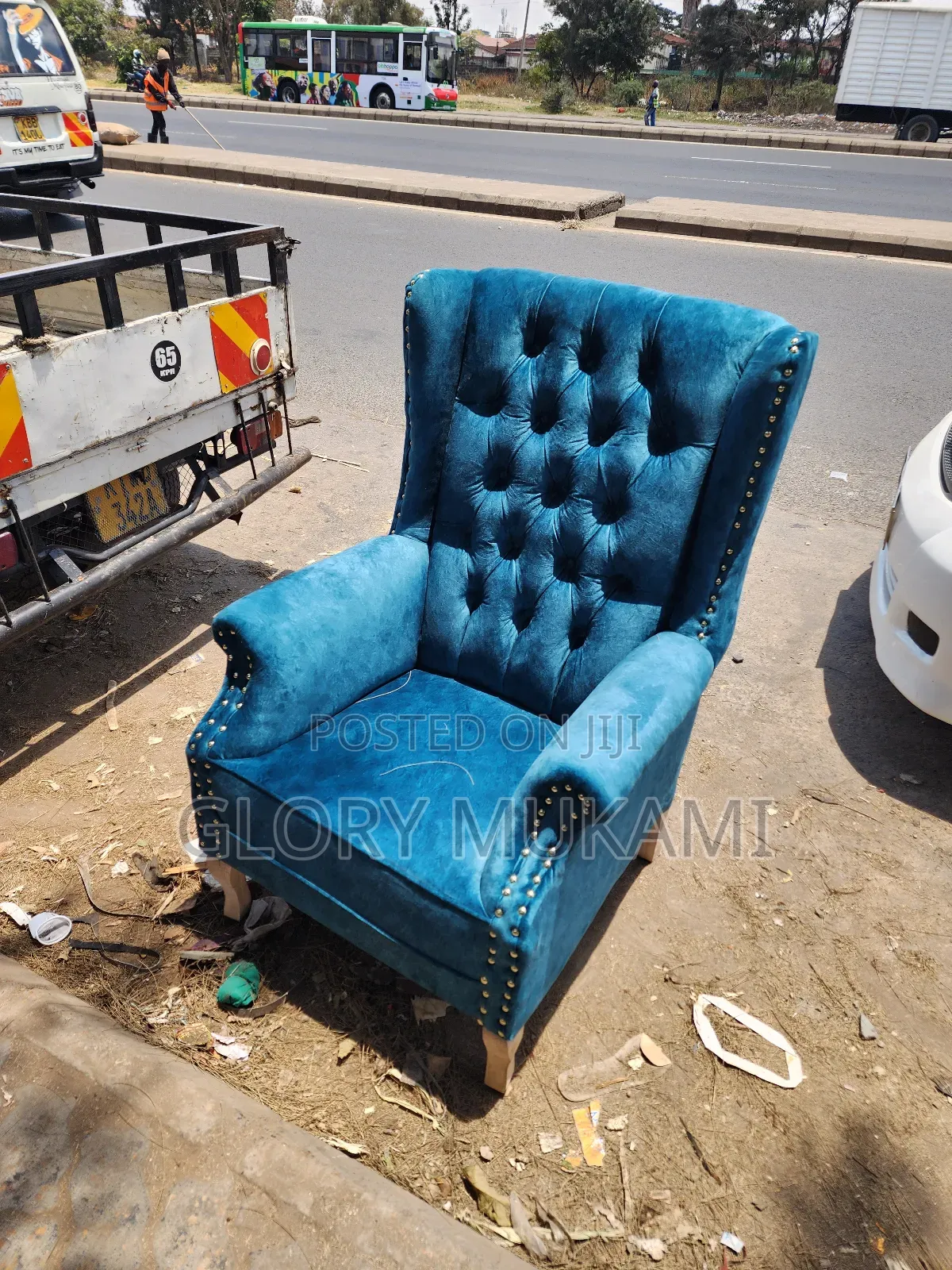 King Size Pedicure Chair