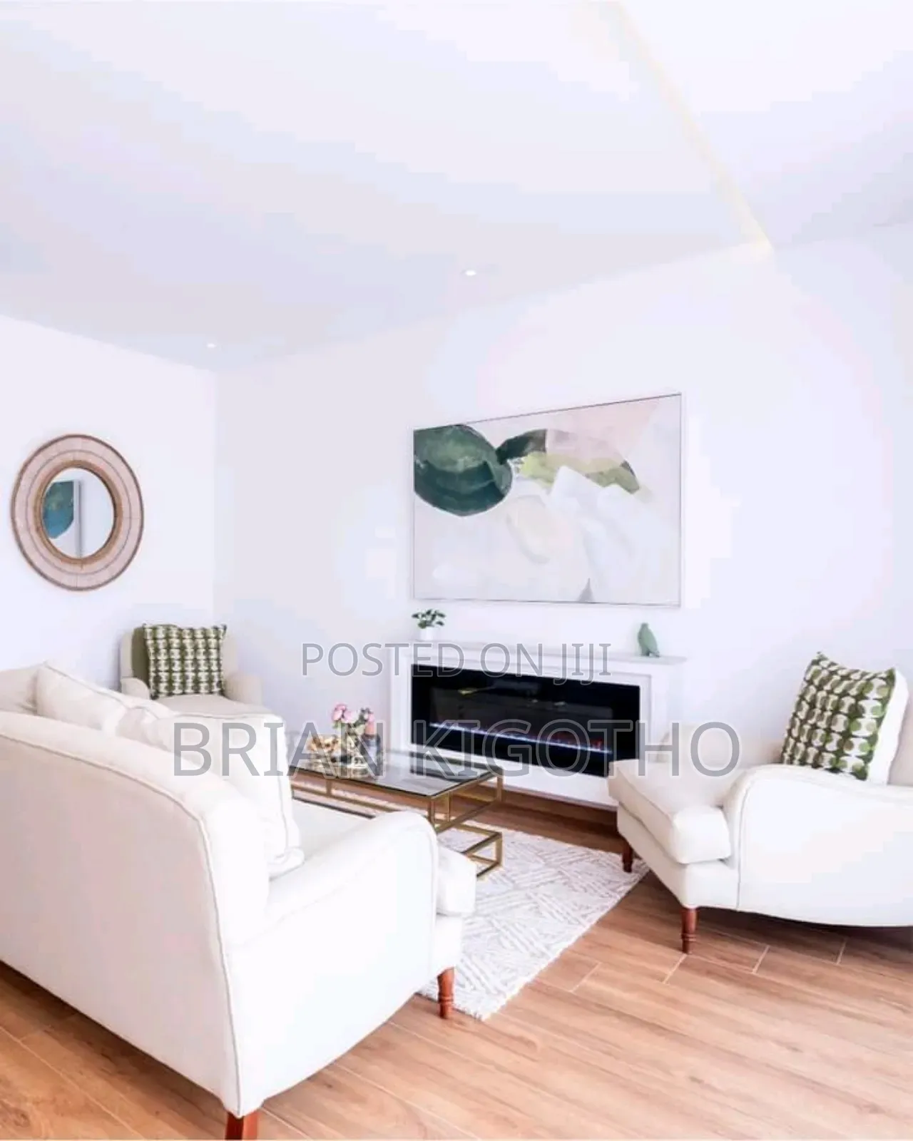 Furnished 4bdrm Block of Flats in Kiambu / Kiambu  for sale