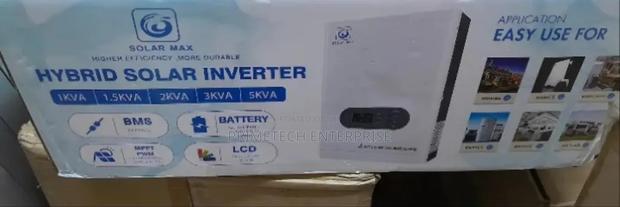 1kva Solarmax Hybrid Inverter - main view