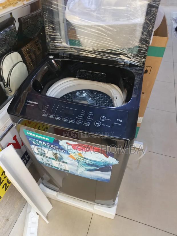 Hisense 8kgs Full Automatic Washing Machine - main view