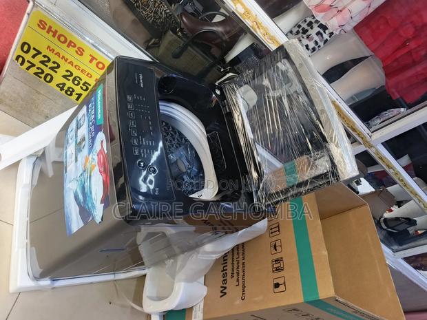 Hisense 8kgs Full Automatic Washing Machine - thumbnail 2