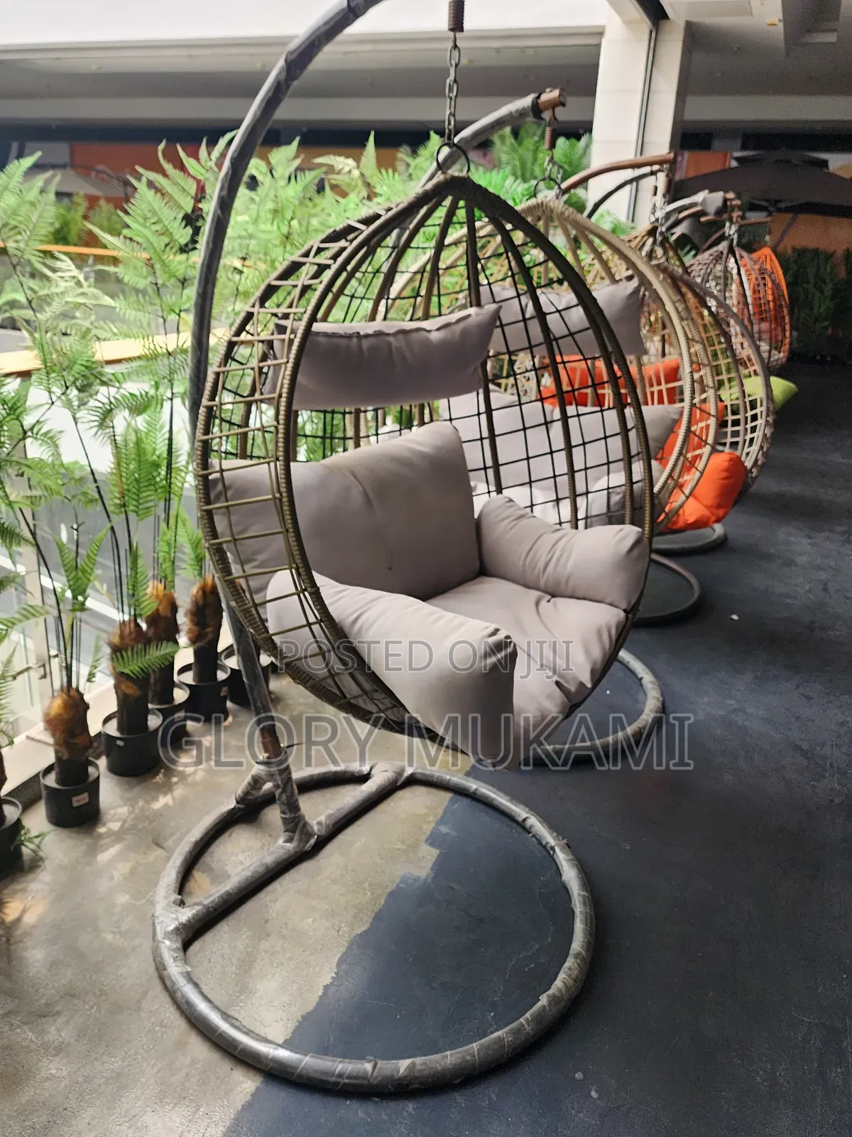 Balcony Hanging Swings