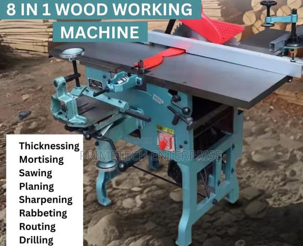 Wood Working Machine 8 in 1 - main view