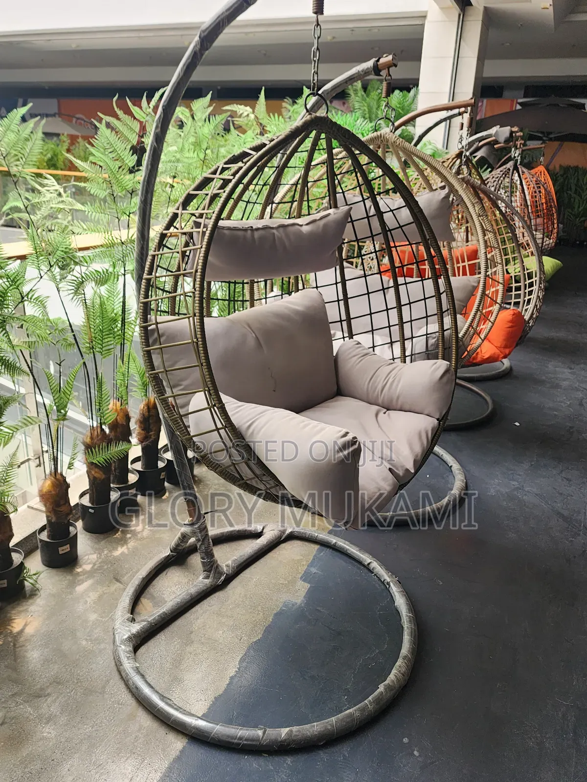 Balcony Hanging Swings