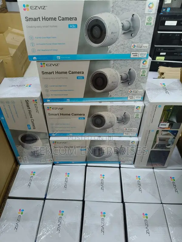 Ezviz H3c Outdoor Wi-Fi Camera || H3c Smart Camera