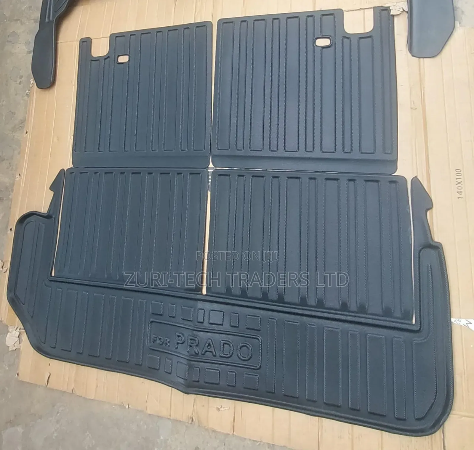 Prado 250 Boot Mats