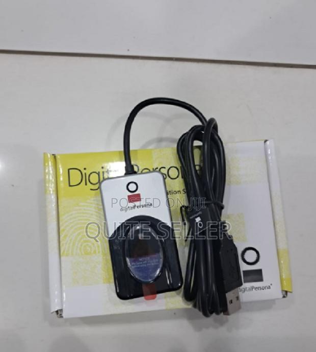 Digital, Digitalpersona Finger Print Scanner With Special Undercoating - main view