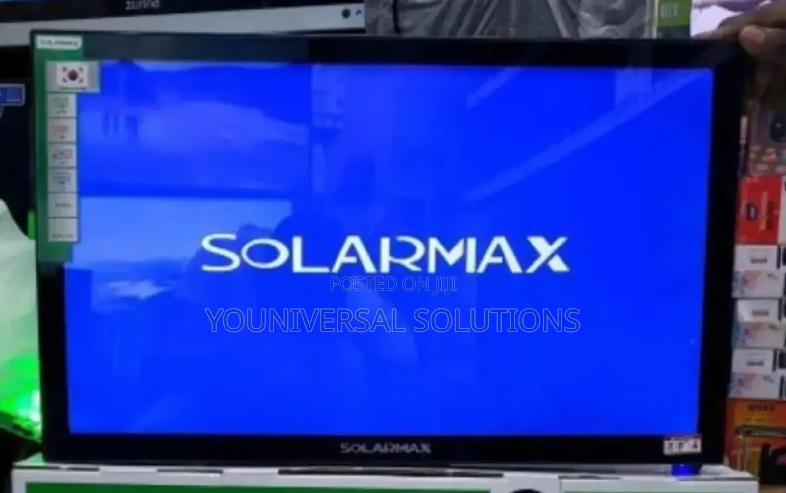 24 Inches Solarmax Tv