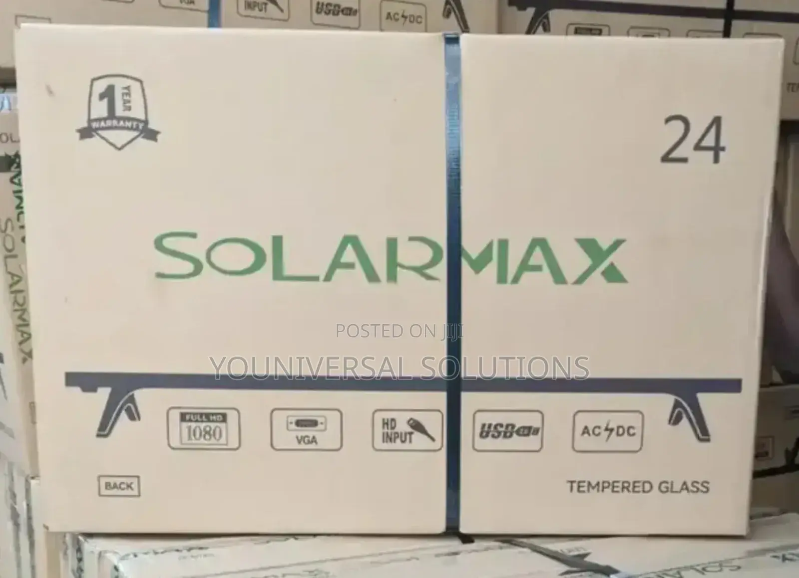 24 Inches Solarmax Tv