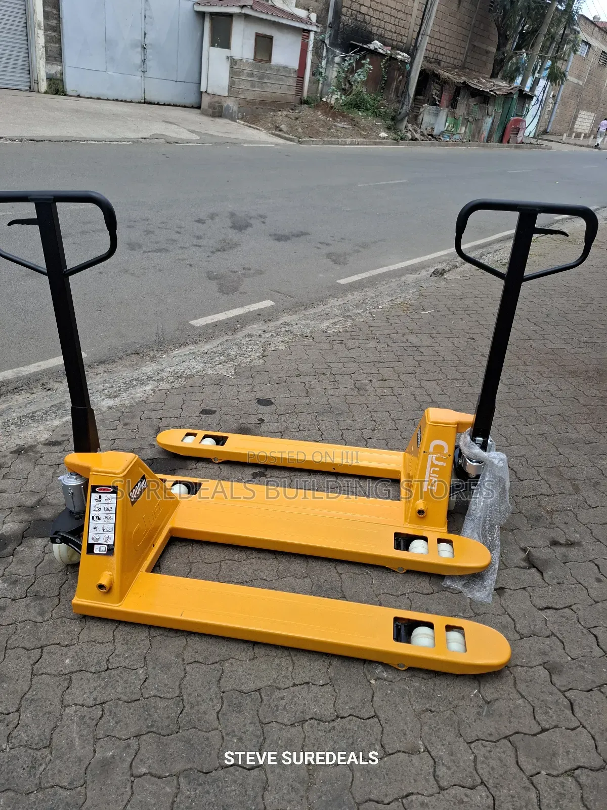 3000kg Capacity Hydraulic Hand Pallet Truck