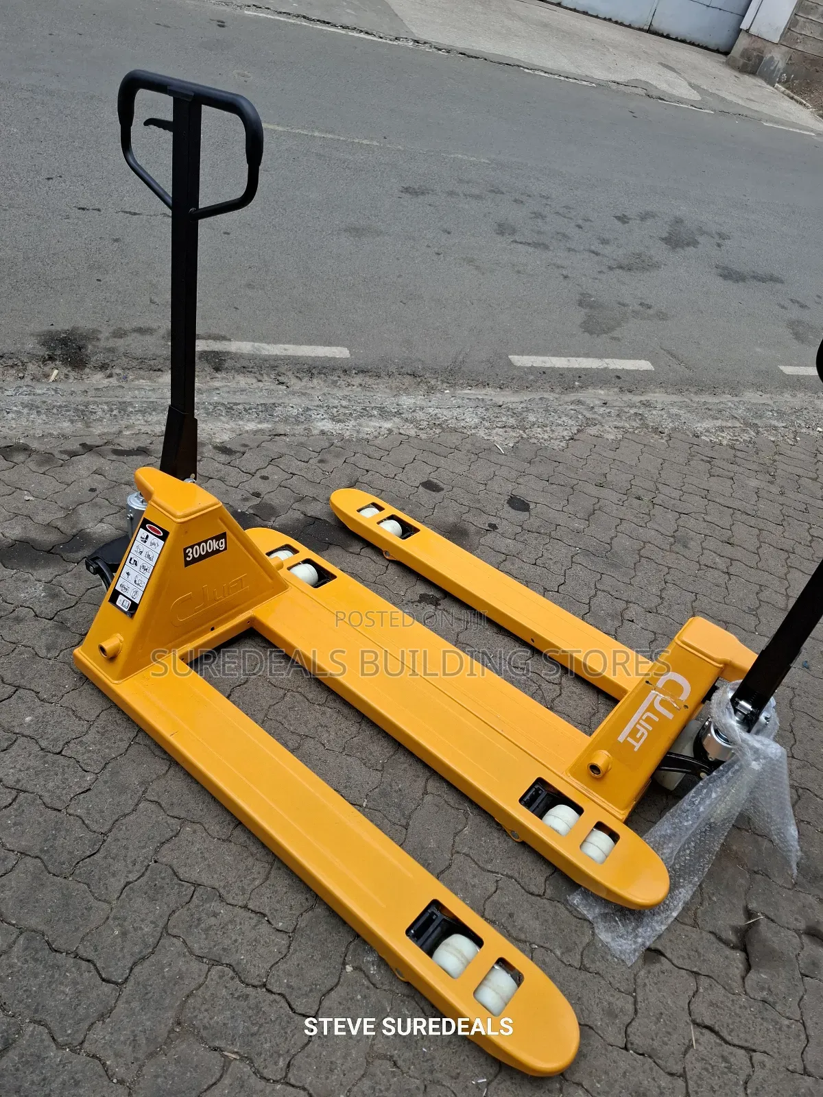 3000kg Capacity Hydraulic Hand Pallet Truck