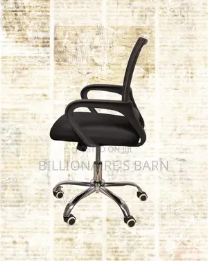 Secretarial Mesh Office Chair | Comfy Tilt Lock Mechanism