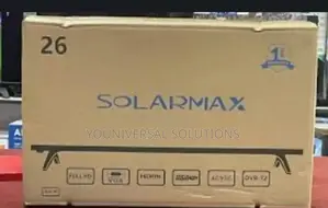 26 Inches Solarmax Tv
