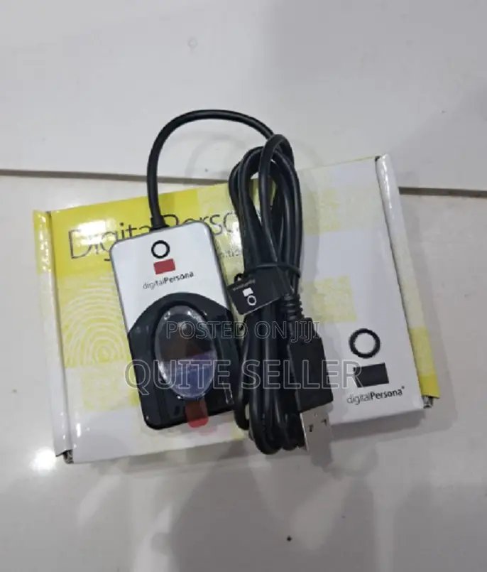 New Digital Persona Digitalpersona Fingerprint Scanner