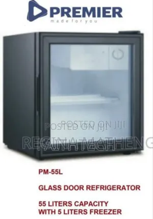 Premier 55 Litres Glass Door Refrigerator