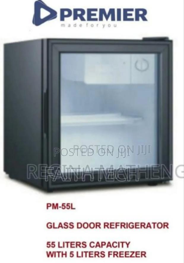 Premier 55 Litres Glass Door Refrigerator - thumbnail 2