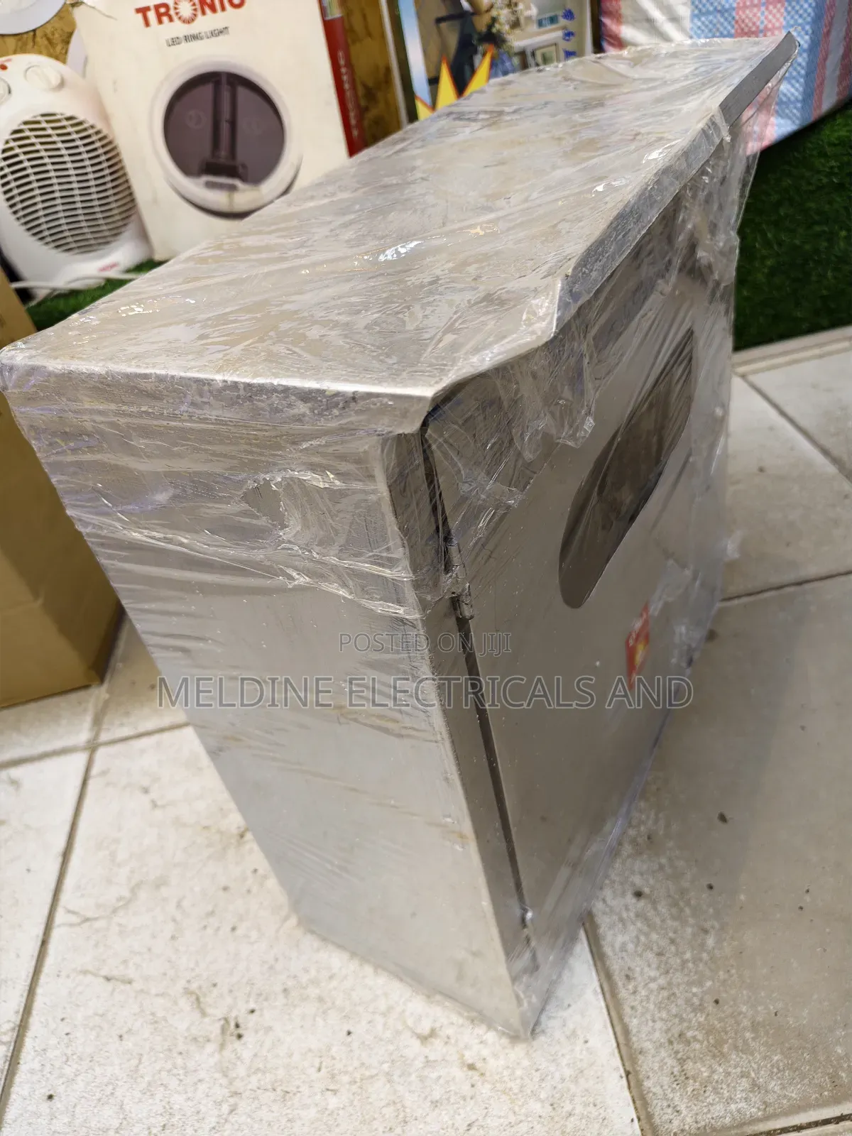 Meter Box Galvanized 18mm X18mm