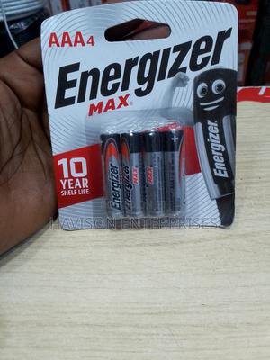 4 Pack Aaa Energizer Batteries - main view