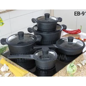 *Edenburg 10pc Cookware 
