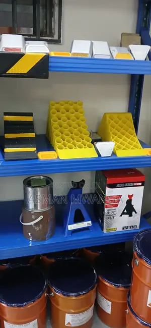 Heavy Duty Wheel Stopper