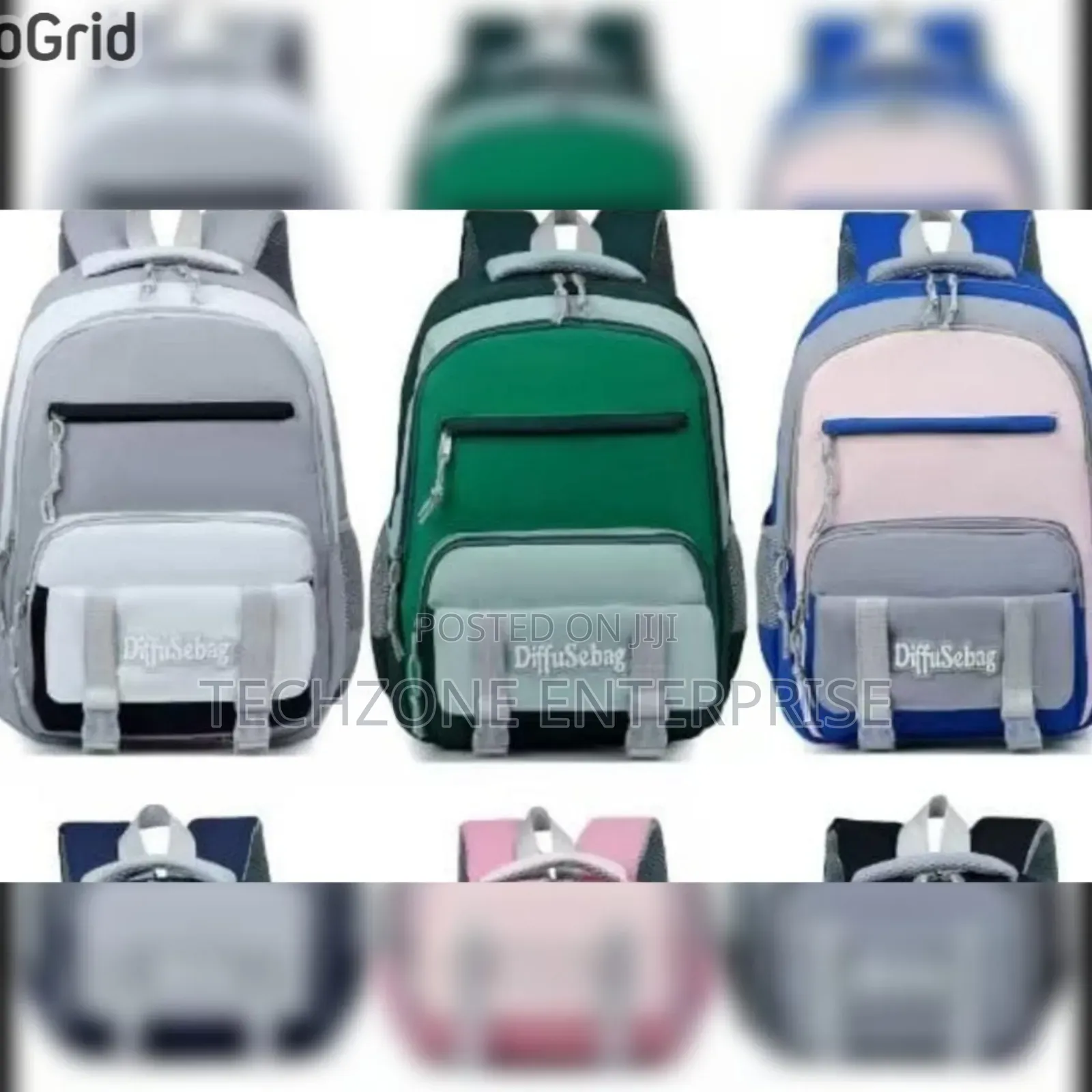 Unique School Bags With Big Space 