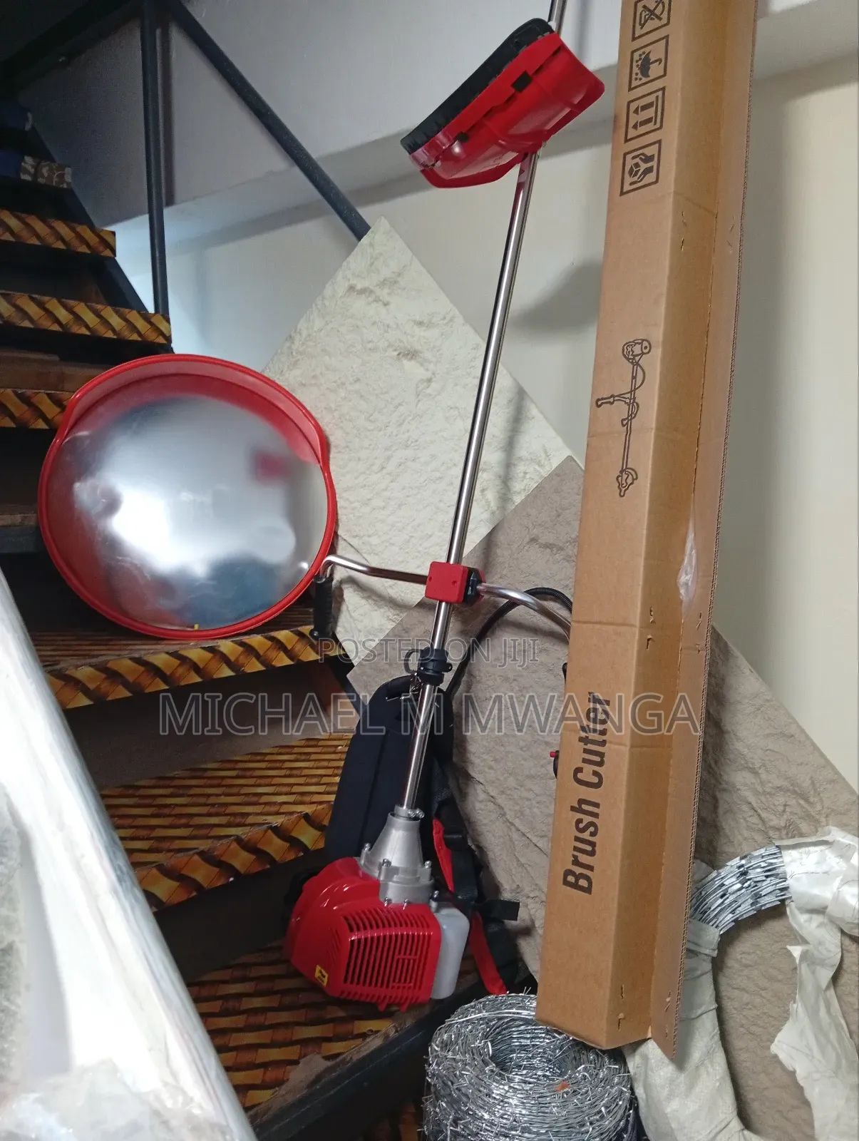 Weather Resistant Convex Mirror 60 Cm