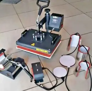 8 In 1 Heatpress Machine