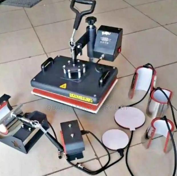 8 In 1 Heatpress Machine - main view