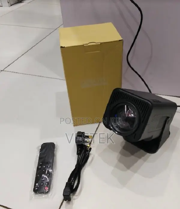 Hy320 Android Projector Full Hd Screen Video Mini LCD Home Portable