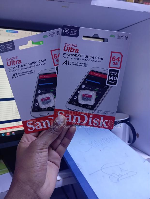Sandisk Ultra 64gb Micro Sd Card 64gb Available - main view