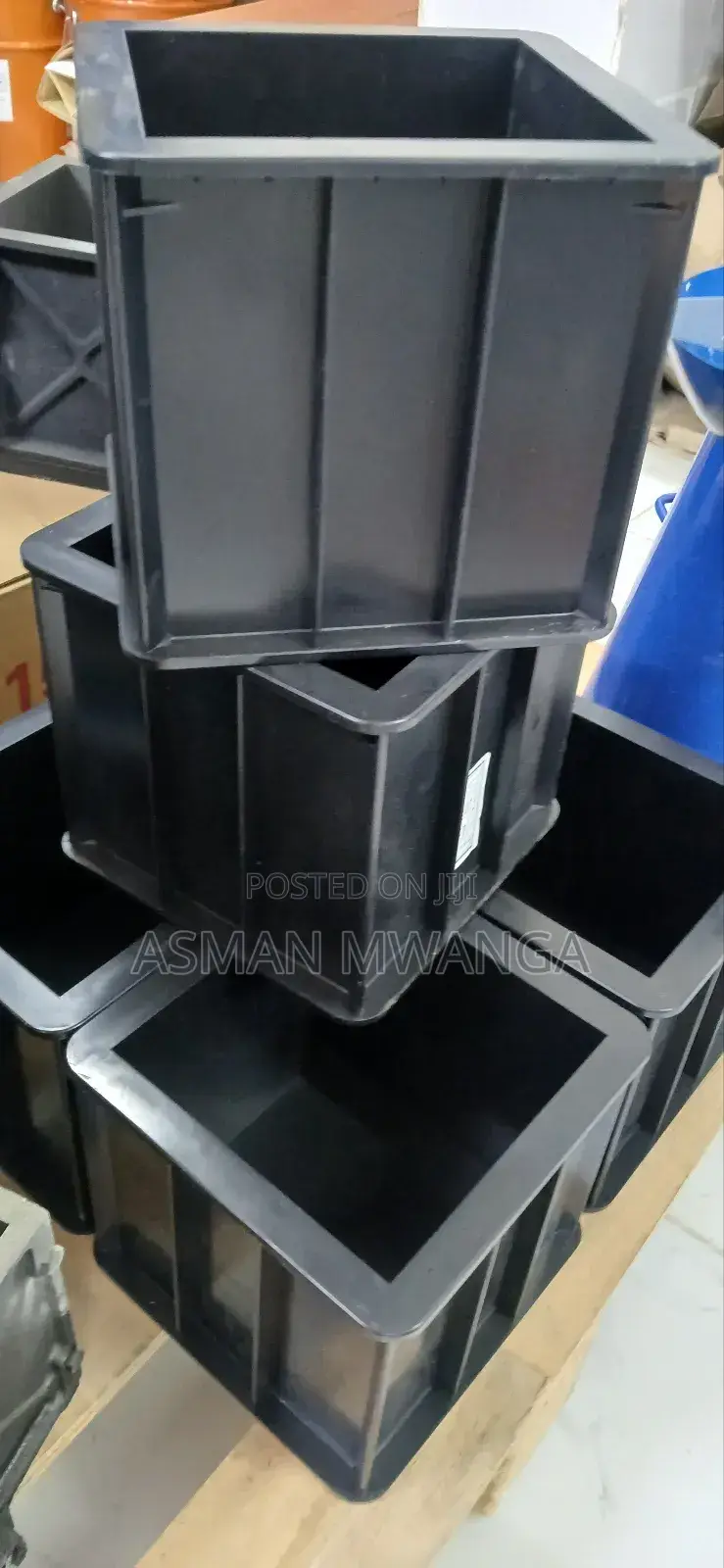 Quality Cube Moulds (Plastic)