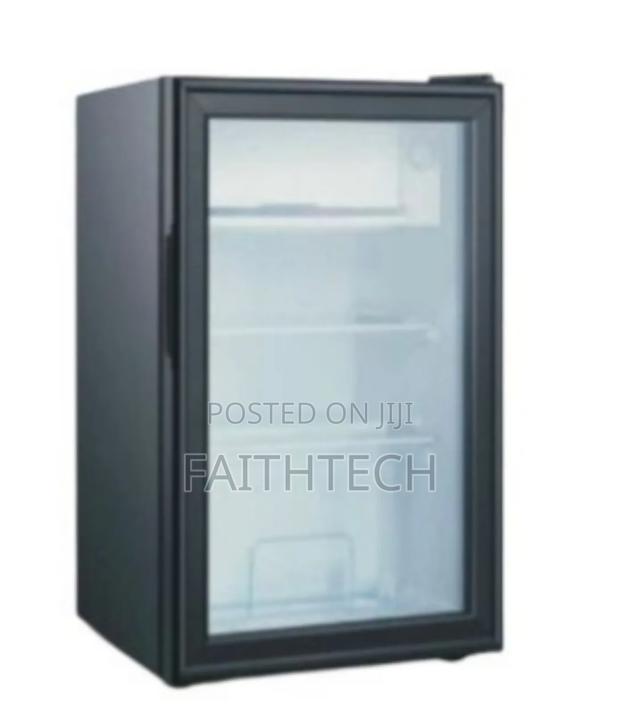 Premier 85 Litres Glass Door Refrigerator
