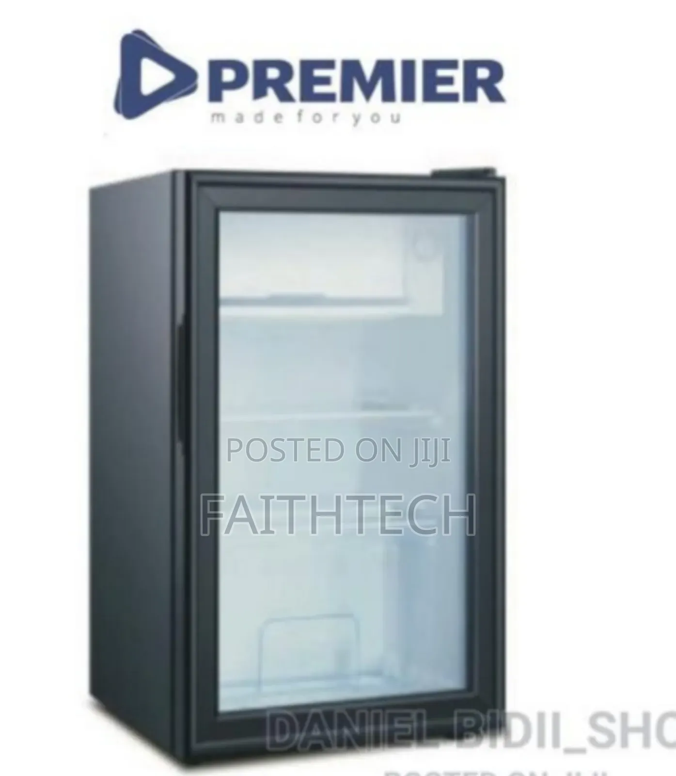 Premier 85 Litres Glass Door Refrigerator