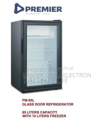 Premier 85 Litres Glass Door Refrigerator