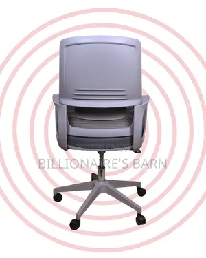 Breathable Grey Ergonomic Mesh Office Chair | Tilt Lock Mechanism