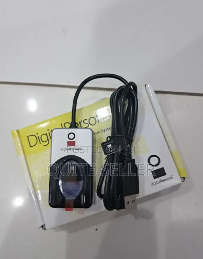 Persona Digital Persona Finger Print Scanner
