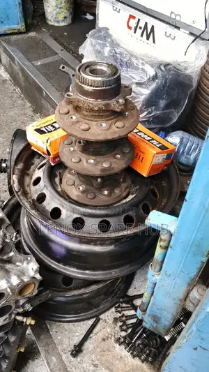 7l Front Bearing Harbs