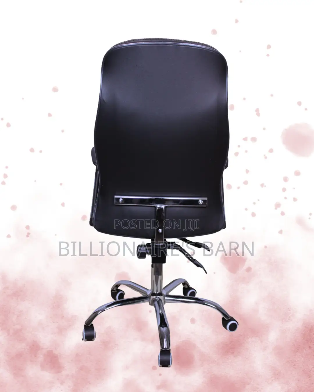 Comfy Executive Leather Office Chair | Mesh Backrest